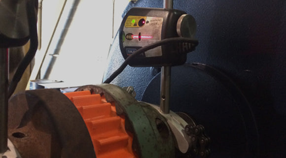 We can properly align shafts ensuring efficient operation, reducing down time and maintaining smooth operation of equipment.