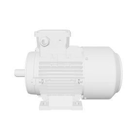 GR3-AL-TF-90SB34-4-B-D-1.5 Techtop 1.5HP Electric Motor, 1800RPM - 0