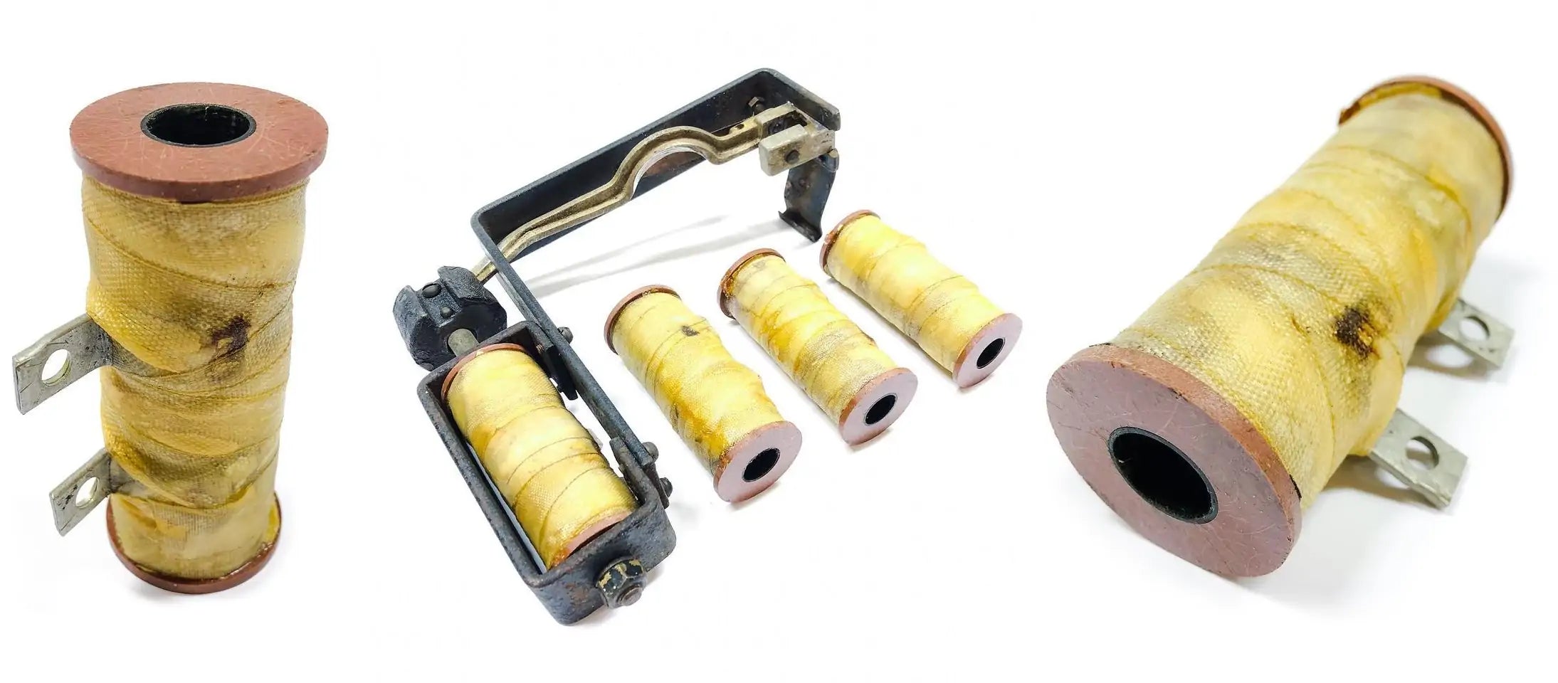 Four brand new coils made from scratch